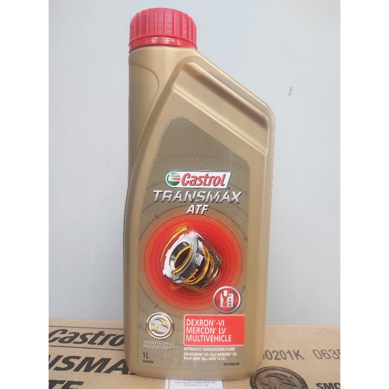 dầu số castrol Transmax ATF